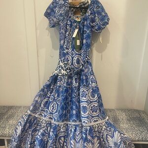 Farm Rio Dress with belt